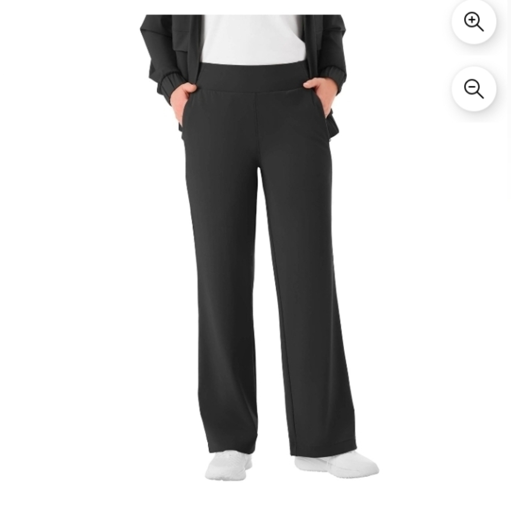 Member's Mark Women's Wide Leg Travel Pant Black